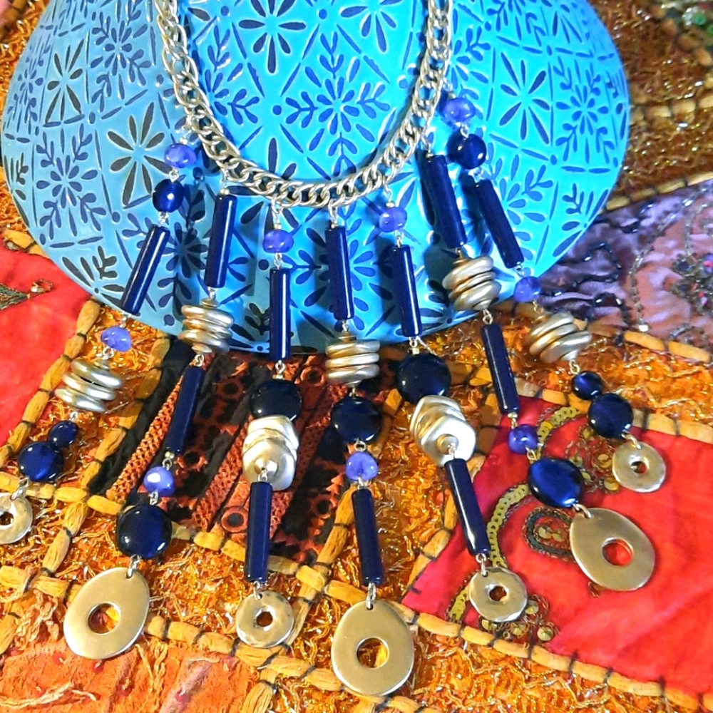 🧿 Exotic Bib Necklace🧿